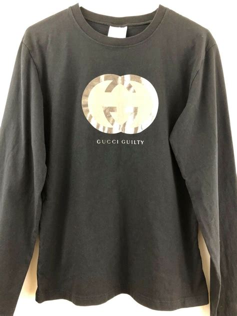 gucci guilty logo shirt|Gucci logo t shirt.